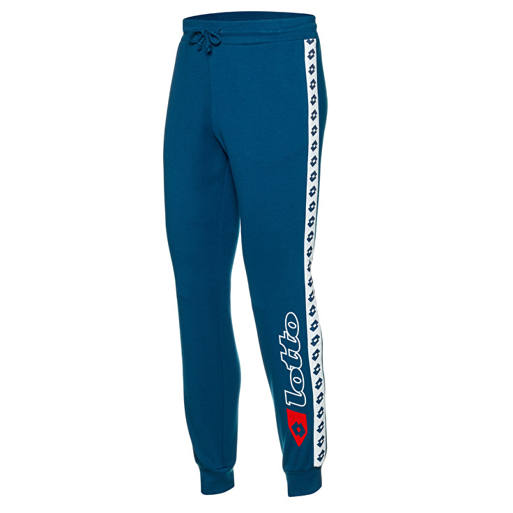 Lotto Athletica Due Pl Jogging Hombre - Azules - Colombia BFPNZSA-30